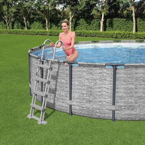 Bestway Flowclear sigurnosne ljestve s 4 stepenice 122 cm Cijene