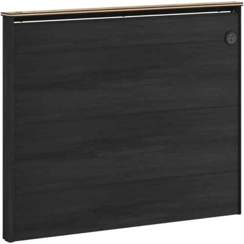 Black flat uzglavlje (120 cm) Cene