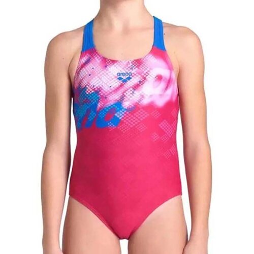 Arena KUPACI-GIRL'S SPLASH POINT SWIMSUIT V BACK DJEVOJČICE Cijene