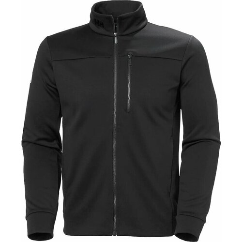 Helly Hansen Men&amp;#039;s Crew Fleece Jacket Jakna za jedrenje Ebony XL Slike