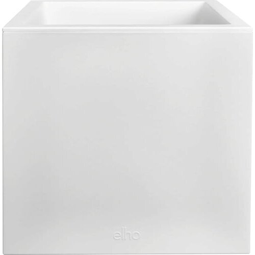 ELHO Lonec za rastline vivo next quadrat - 40 cm - Bela Slike