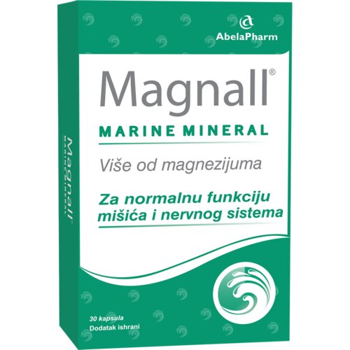 Magnall ® marine mineral, 30 kapsula Slike