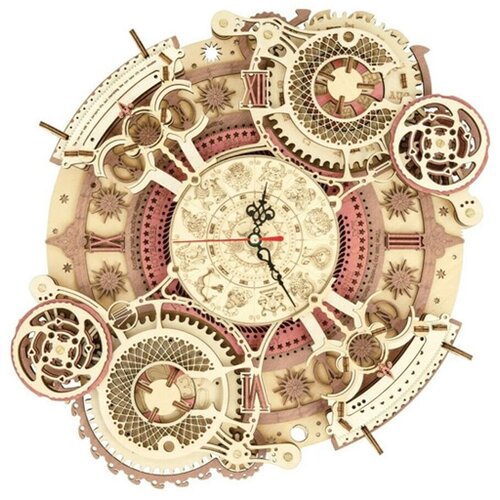 Robotime Zodiac Wall Clock Slike