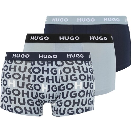 Hugo Spodnje hlače 50532550 TRUNK TRIPLET DESIGN Modra Slike