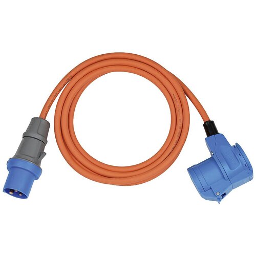 Brennenstuhl Podaljšek 3m CEE230V/16A IP44 H07RN-F3G2.5 oranžna\, kotna spojka 1167650503 tok podaljšek oranžna\, modra 3 m, (20434403) Cene