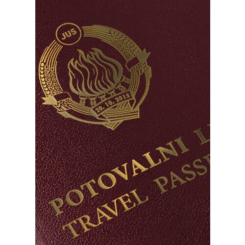 Jus Potovalni list - beležnica Slike