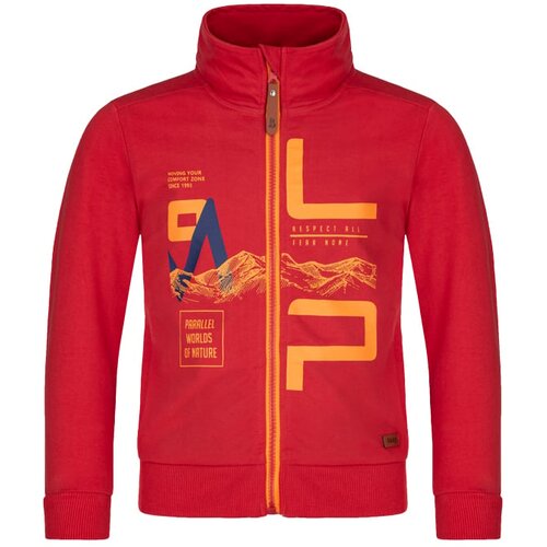 LOAP Kids sweatshirt DORAN Red Slike
