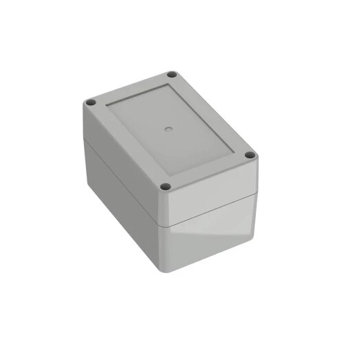 TRU COMPONENTS TC-10860644 univerzalno kućište 120 x 80 x 75.20 polikarbonat svijetlosiva 1 St. Cijene
