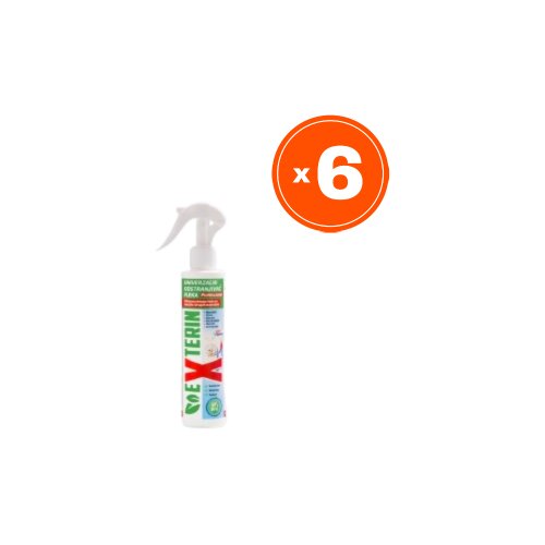 Exterin Biorazgradivo sredstvo za efikasno uklanjanje fleka bez alkohola 200ml, 6 komada Slike