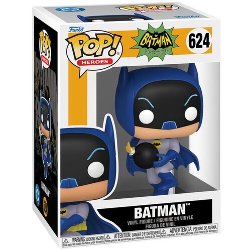 Funko Bobble Figure Heroes - Batman Classic TV Series POP! - Batman #624 Cene