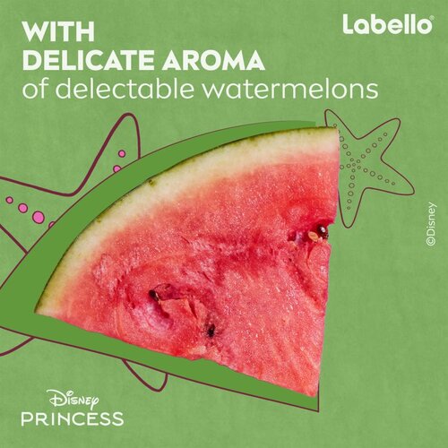 Labello Disney Princess Watermelon Shine hidratantni balzam za usne 4.8 g Slike
