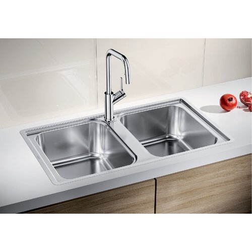 Blanco sudopera LEMIS 8-IF inox dorada Rev Cene