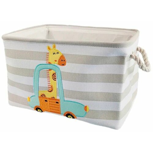 Kinder Home kutija za odlaganje igračaka i odeće žirafa Cene
