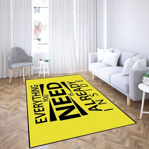 Conceptum Hypnose tepih CG_103, pravougaoni, 80 x 140 cm, žuti Cene