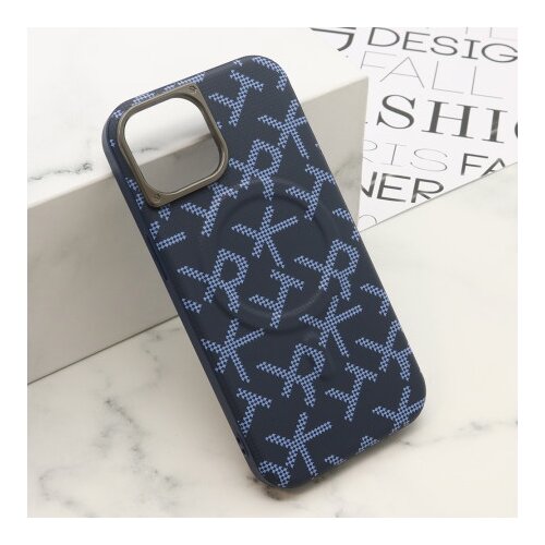 Magsafe Futrola monogram za iphone 15 (6.1) plava ( F125070 ) Slike