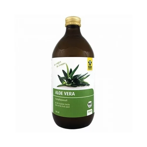 Raab Vitalfood GmbH Bio Aloe Vera napitek - 500 ml