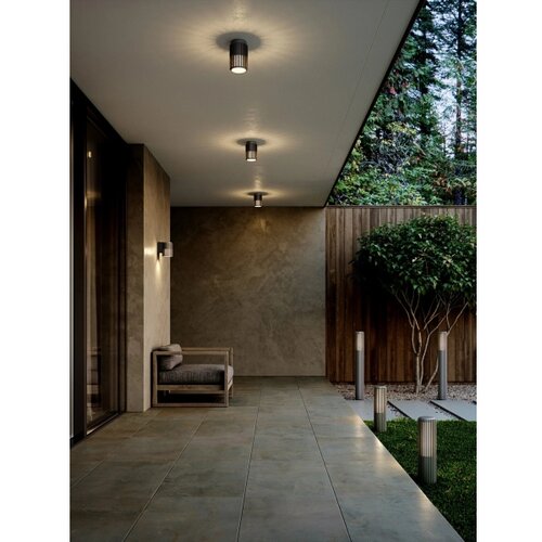 Nordlux Spolja&amp;scaron;nja lampa ALUDRA 1xE27/15W/230V IP44 antracit 45,4 cm Slike