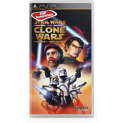 Star Wars Clone Wars Republic Heroes Essentials (PSP) - rabljeno Slike