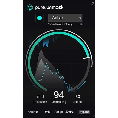 Sonible pure:unmask (Digitalni proizvod)