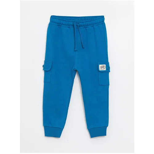 LC Waikiki Basic Baby Boy Jogger Tracksuit Bottoms with Elastic Waist.