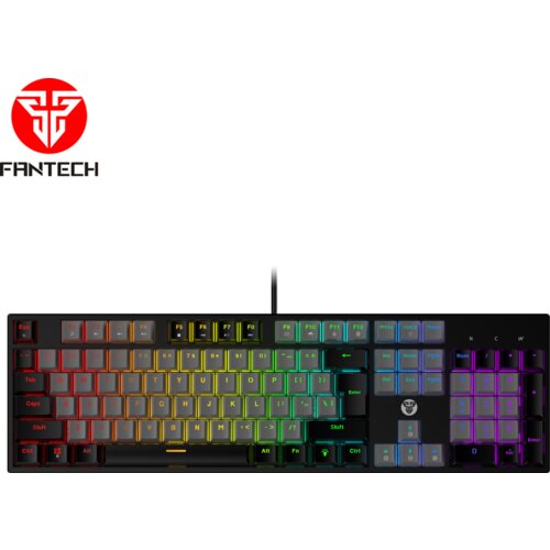 Fantech gejmerska mehanička tastatura MK886 atom crna (plavi switch) Slike