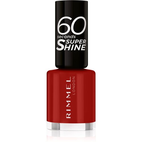 Rimmel London 60 Seconds Super Shine hitro sušljiv lak za nohte 8 ml odtenek 315 Queen Of Tarts Cene