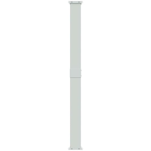  Uvlačiva bočna tenda za terasu 180 x 500 cm smeđa Slike