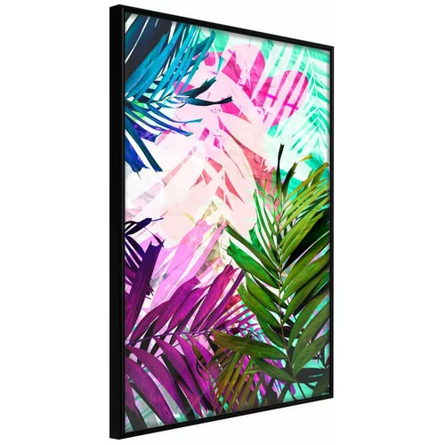  Poster - Vibrant Jungle 20x30