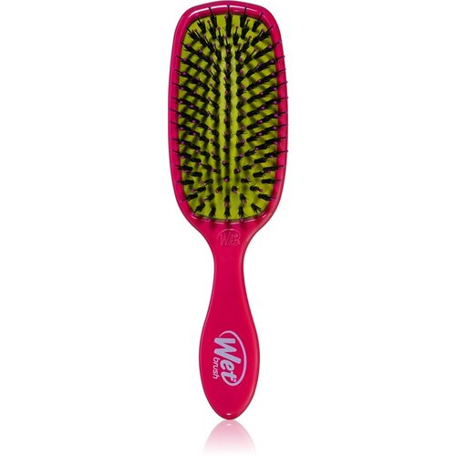 Wet Brush Shine Enhancer krtača za sijaj in mehkobo las Pink Slike
