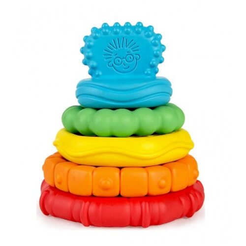 Kids II Stack & Teethe&trade; grickalica za bebe 2 u 1 0 m+ 1 kom Cijene