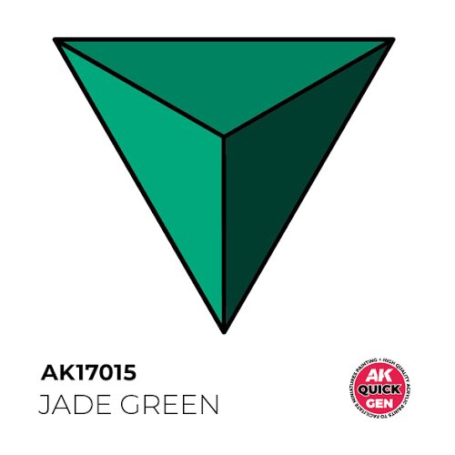 AK Interactive Jade Green 18ml - Quick Gen Speed Paint AK17015 Cene