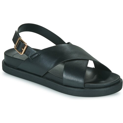 Only Sandali &amp;amp; Odprti čevlji ONLMINNIE-2 PU SLINGBACK SANDAL Črna Slike