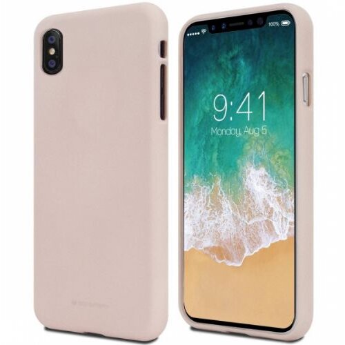 Goospery soft feeling silikonski ovitek za samsung galaxy A12 A125 - roza Cene