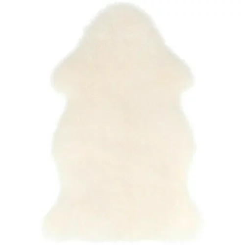 Dekorativna janjeća koža (Bijele boje, Duljina: 90 cm)