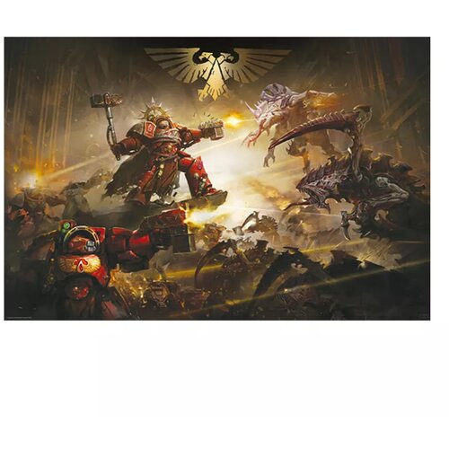 Abystyle Warhammer 40,000 - The Devastation Of Baal Poster (91.5x61) ( 049674 ) Slike
