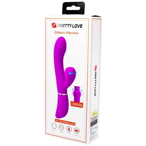 Pretty Love Clitoris Vibrator D01535 / 0321 Slike