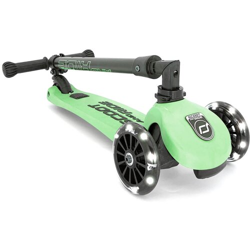Scoot&amp;amp;Ride&amp;reg; dječji romobil highwaykick 3 led kiwi Slike