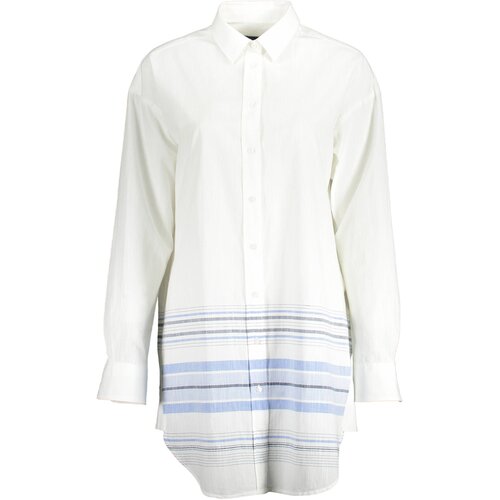 Gant WOMEN&amp;amp;#39;S LONG SLEEVE SHIRT WHITE Slike