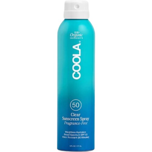 Coola Clear Sunscreen Spray SPF 50 - Fragrance-Free Cene