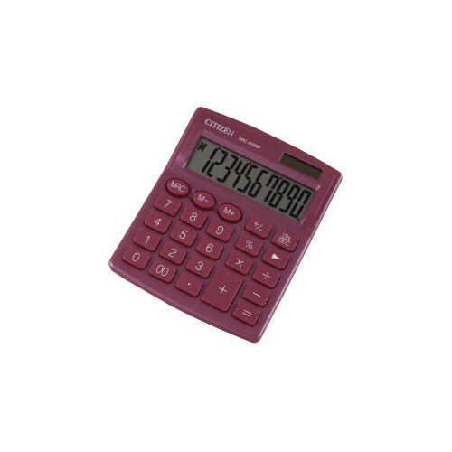 Stoni kalkulator SDC-810 color , 10 cifara Citizen roze ( 05DGC811I ) Slike