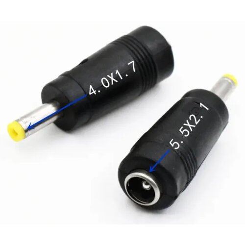  NPC-5.2x2.5mm 4.0x1.7mm Yellow DC to DC 20V Connector (G) Cene