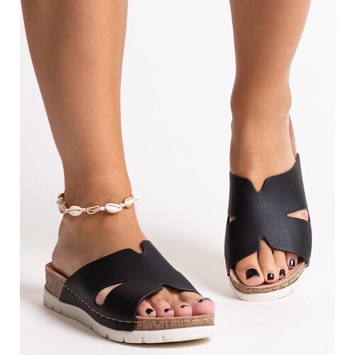 D/CEO Black sandals on a block heel Millo Cijene