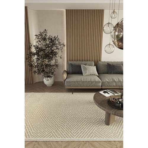 Conceptum Hypnose Tepih Elit 12, 80x500 cm, Bež Cene