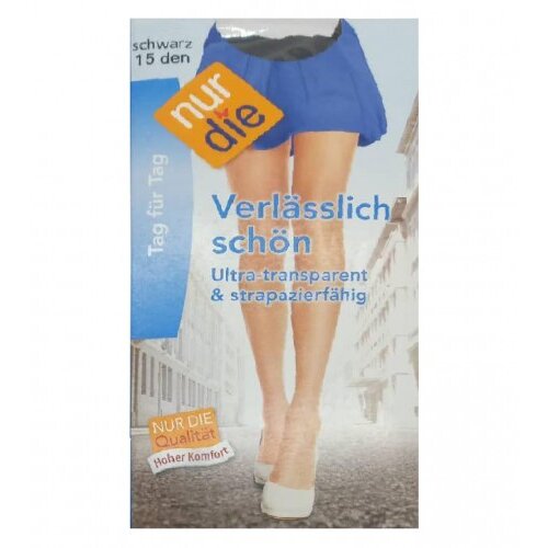 Nur Die Štrample VERLASLICH SCHON 38-40 712253 crne Cene