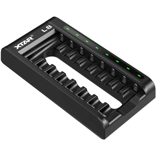 XTAR Battery charger AA /AAA 1,5 V i 1,2V, smart - 8 slots Cijene
