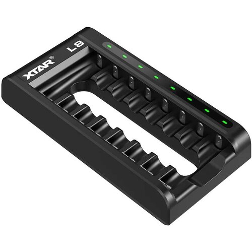 XTAR usb punjač aaa/aa li-ion i ni-mh akumulatora do 8 kom. Slike