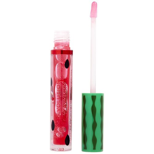 REVOLUTION MAKE UP i Heart Revolution sjaj za usne Tasty Watermelon Slice 2,2ml Slike