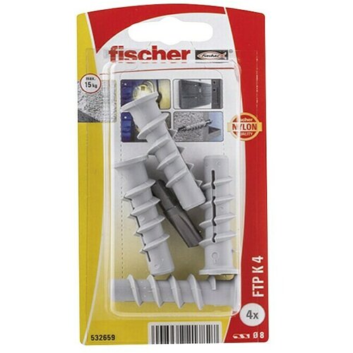 Fischer FTP K 4 K NV sidreni čep za porobeton 50 mm 532659 1 Set Cijene