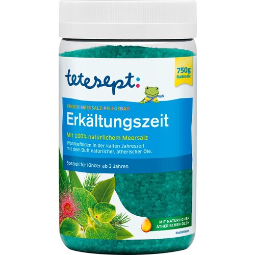 TETESEPT Morska sol za otroško kopel "Hladnejše obdobje" - 750 g Cene