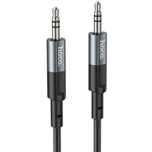  HOCO AUX kabl Jack 3.5 mm (muski) na Jack 3.5 mm (muski) UPA23 1 m sivi Cene